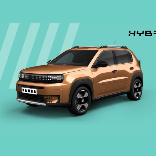 Fiat Grande Panda Hybrid